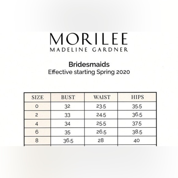 Mori Lee Chiffon Bridesmaid Dress with Ruched Bodice - Picture 6 of 6